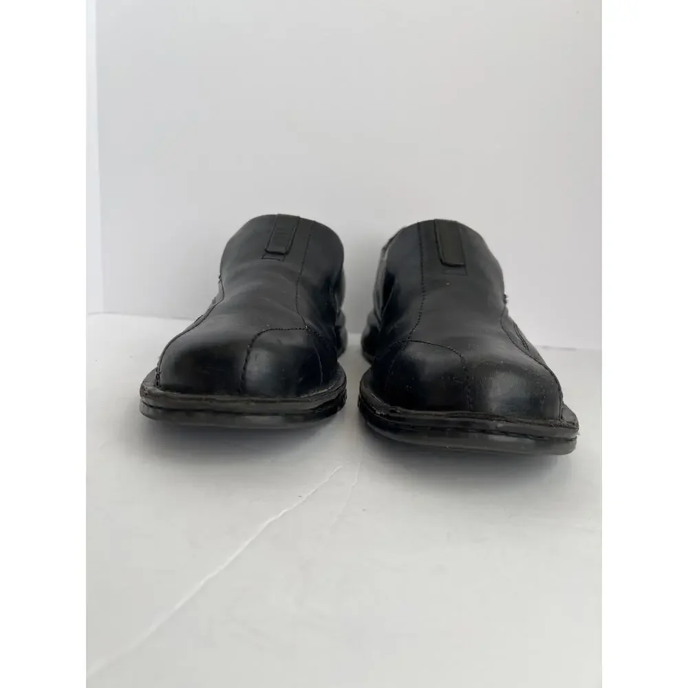 Clarks Men Escalade 70845 Black Leather Slip On Loafer Dress Shoes Size 10M